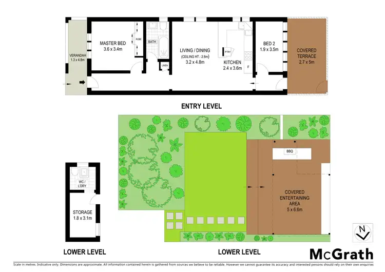Floorplan of Homely apartment listing, 4/36 Keith Street, Clovelly NSW 2031