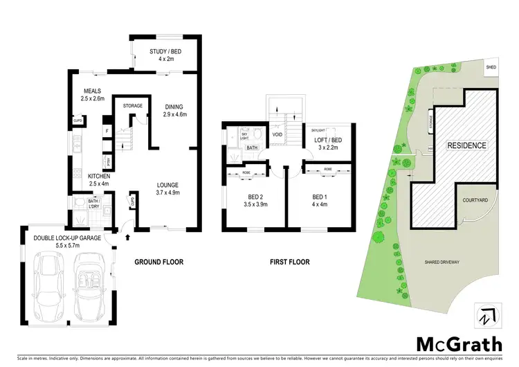 Floorplan of Homely townhouse listing, 51 Denman Parade, Normanhurst NSW 2076