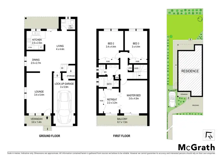 Floorplan of Homely house listing, 15A Waterview Street, Putney NSW 2112