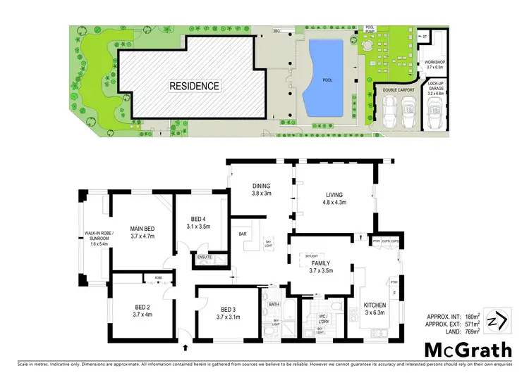 Floorplan of Homely house listing, 33 Sofala Avenue, Riverview NSW 2066