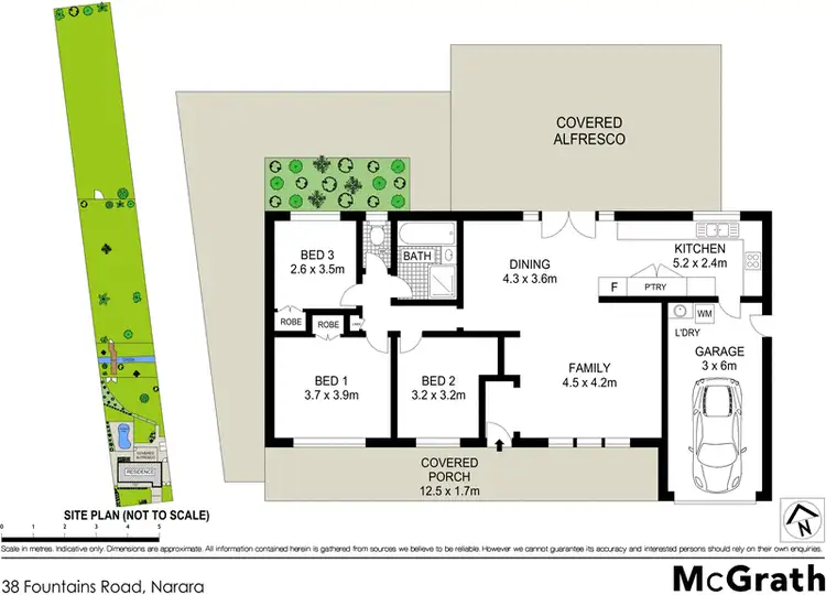 Floorplan of Homely house listing, 38 Fountains Road, Narara NSW 2250