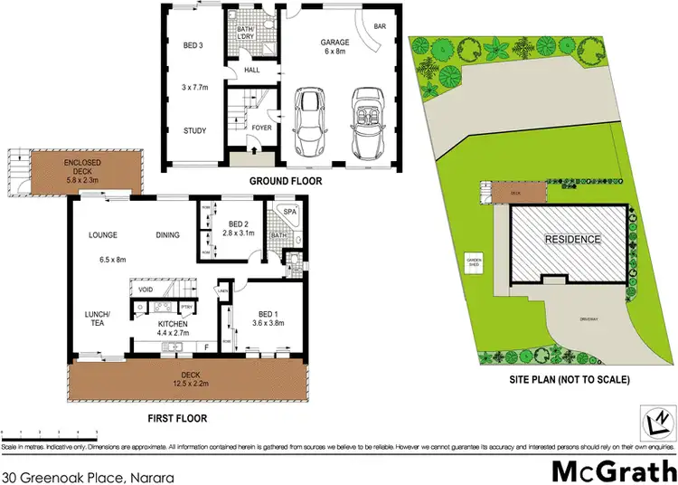Floorplan of Homely house listing, 30 Greenoaks Road, Narara NSW 2250