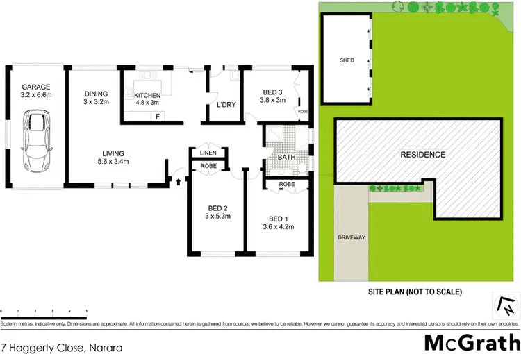 Floorplan of Homely house listing, 7 Haggerty Close, Narara NSW 2250