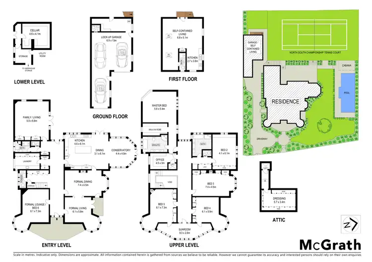 Floorplan of Homely house listing, 30-32 Bradleys Head Road, Mosman NSW 2088