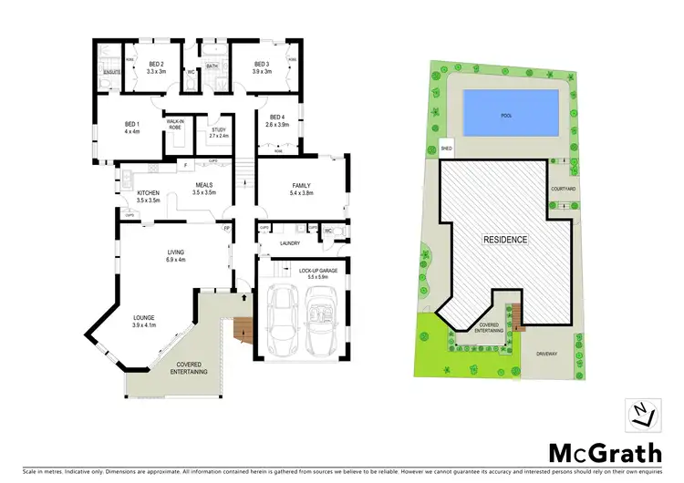 Floorplan of Homely house listing, 53 Calwalla Crescent, Port Macquarie NSW 2444