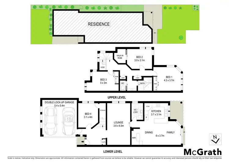 Floorplan of Homely townhouse listing, 1/82 Kennedy Street, Picnic Point NSW 2213