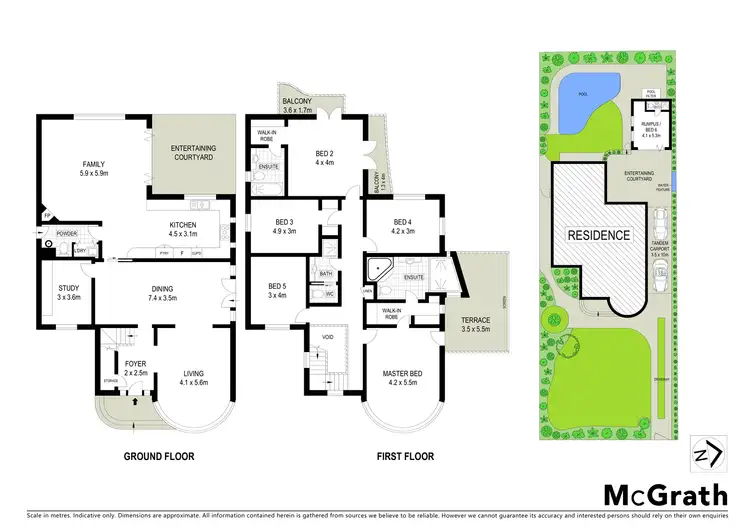 Floorplan of Homely house listing, 6 Lavoni Street, Mosman NSW 2088