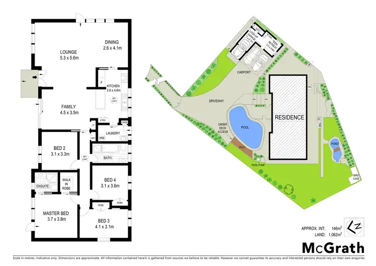 Floorplan of Homely house listing, 4 Sovereign Avenue, Carlingford NSW 2118