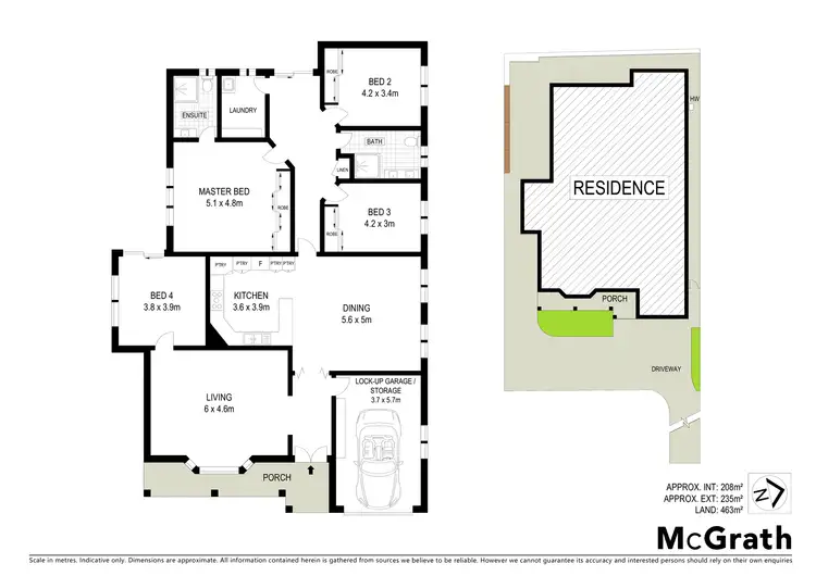 Floorplan of Homely house listing, 7A Irving Street, Parramatta NSW 2150
