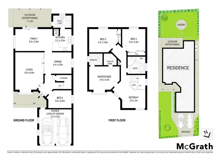 Floorplan of Homely house listing, 50 Princess Street, Brighton-le-sands NSW 2216