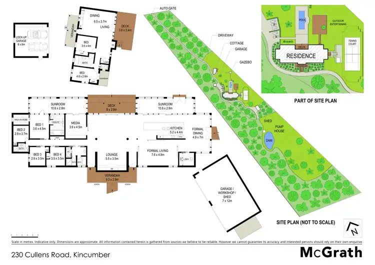 Floorplan of Homely house listing, 230 Cullens Road, Kincumber NSW 2251