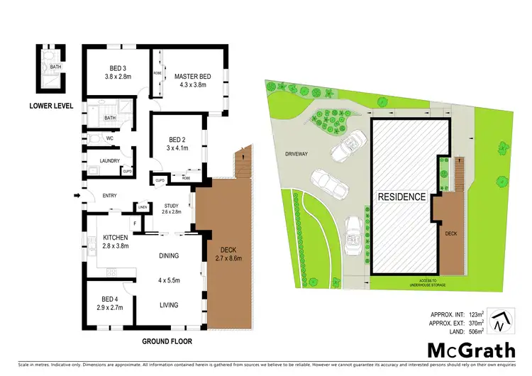 Floorplan of Homely house listing, 97 Scenic Highway, Terrigal NSW 2260