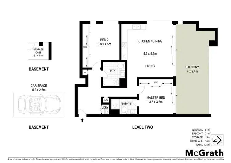 Floorplan of Homely apartment listing, 201/101 Forest Road, Hurstville NSW 2220
