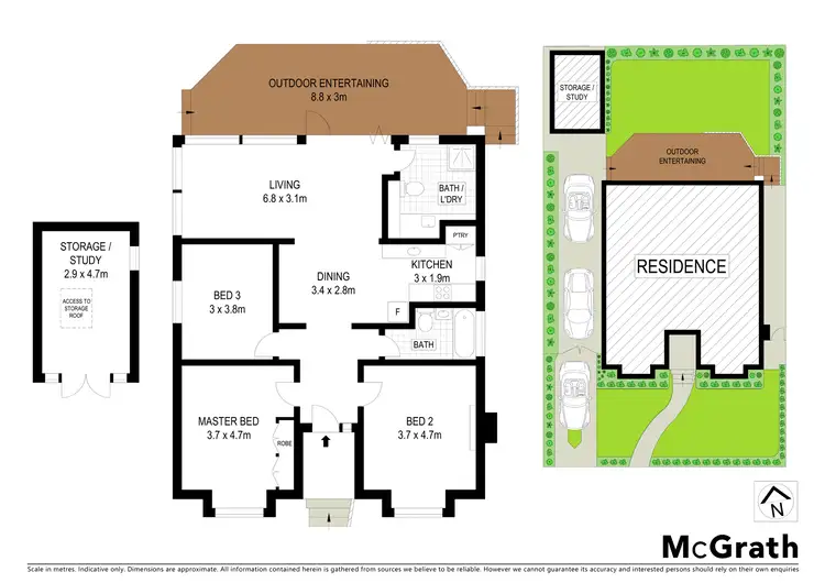 Floorplan of Homely house listing, 4 Margaret Street, Kogarah NSW 2217