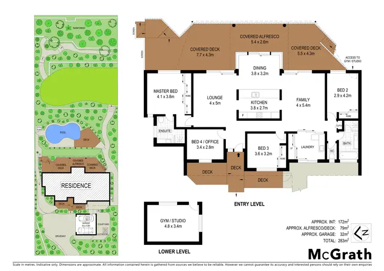 Floorplan of Homely house listing, 117 Dixon Road, Buderim QLD 4556