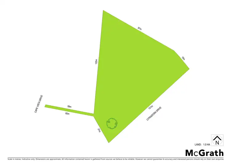 Floorplan of Homely land listing, 38 Citriadora Drive, Ewingsdale NSW 2481