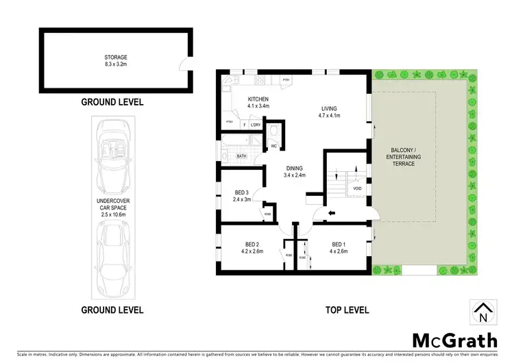 Floorplan of Homely apartment listing, 7/20 Stuart Street, Collaroy NSW 2097
