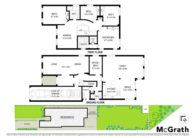 Floorplan of Homely house listing, 5 Elston Avenue, Denistone NSW 2114