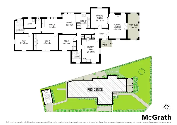 Floorplan of Homely house listing, 32 Bellevue Avenue, Denistone NSW 2114