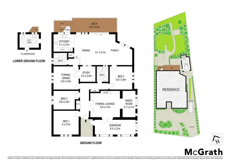 Floorplan of Homely house listing, 42 Eastwood Avenue, Eastwood NSW 2122