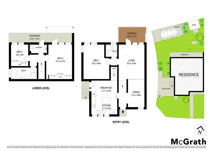 Floorplan of Homely house listing, 72 Broome Street, Maroubra NSW 2035