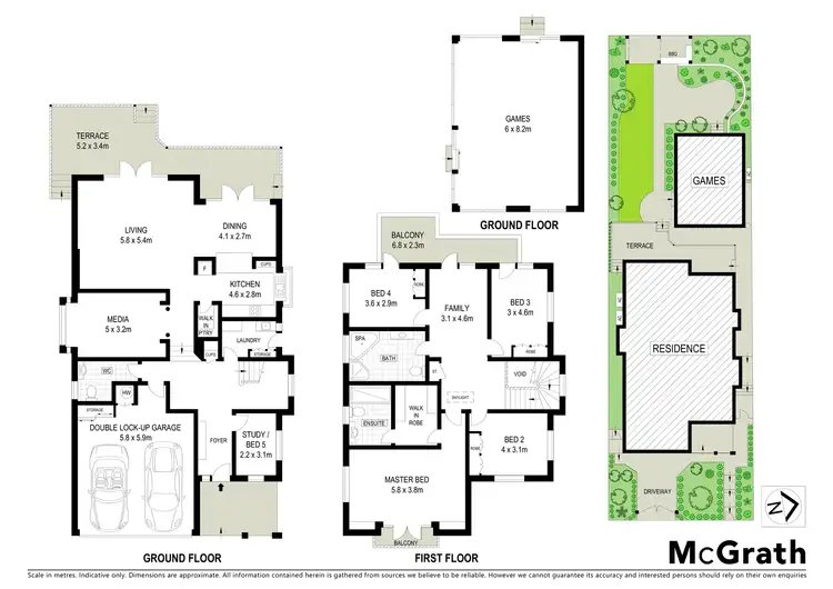 Floorplan of Homely house listing, 64 Wood Street, Lane Cove NSW 2066