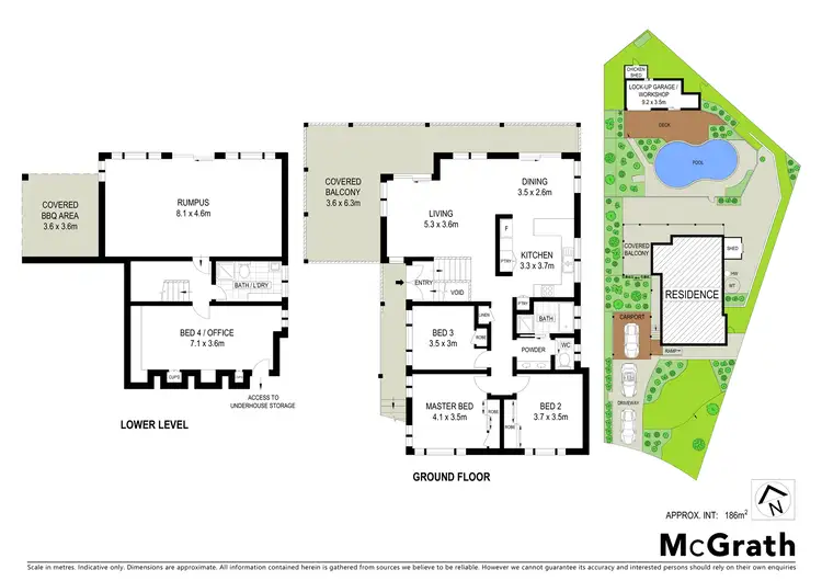 Floorplan of Homely house listing, 9 Holcombe Avenue, Narara NSW 2250
