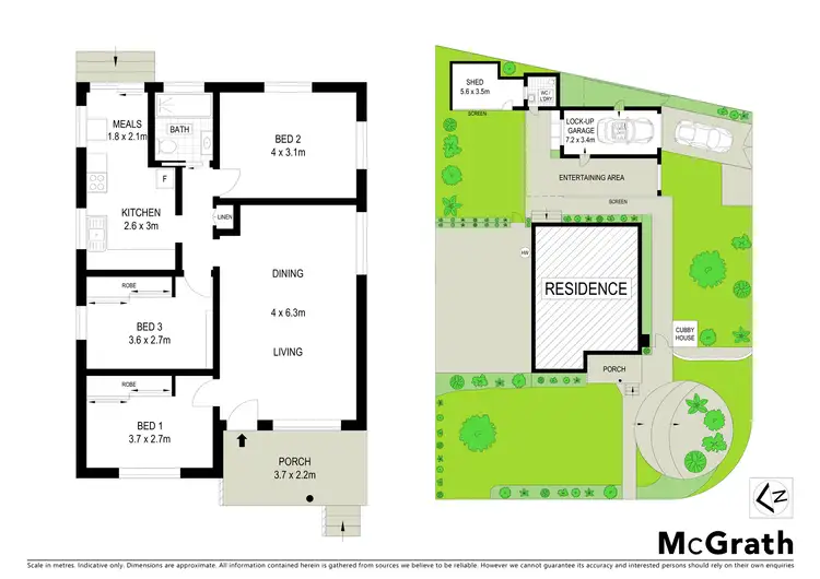 Floorplan of Homely house listing, 15 Adelaide Road, Padstow NSW 2211