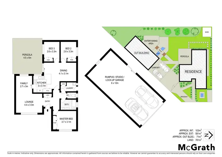 Floorplan of Homely house listing, 24 McLuckie Crescent, Banks ACT 2906