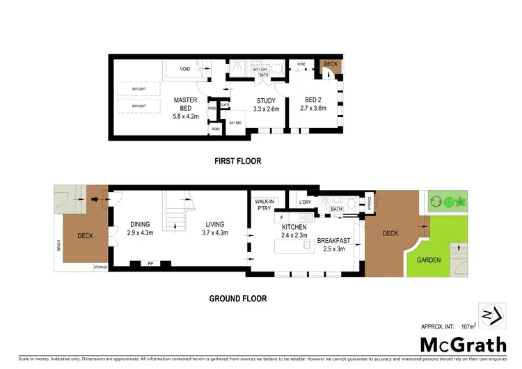 Floorplan of Homely house listing, 138 Short Street, Birchgrove NSW 2041