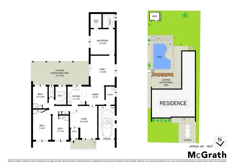 Floorplan of Homely house listing, 22 Pierce Street, Niagara Park NSW 2250