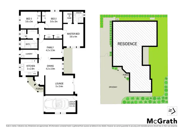 Floorplan of Homely house listing, 3A William Street, Epping NSW 2121