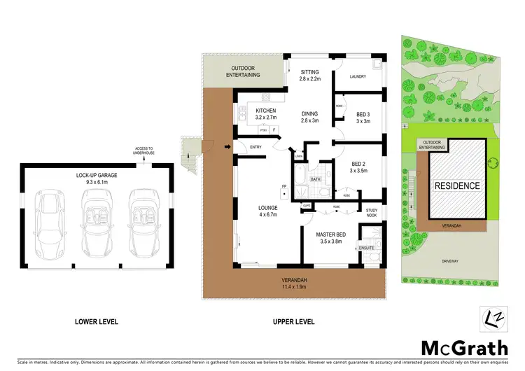 Floorplan of Homely house listing, 32B Lonsdale Avenue, Berowra Heights NSW 2082