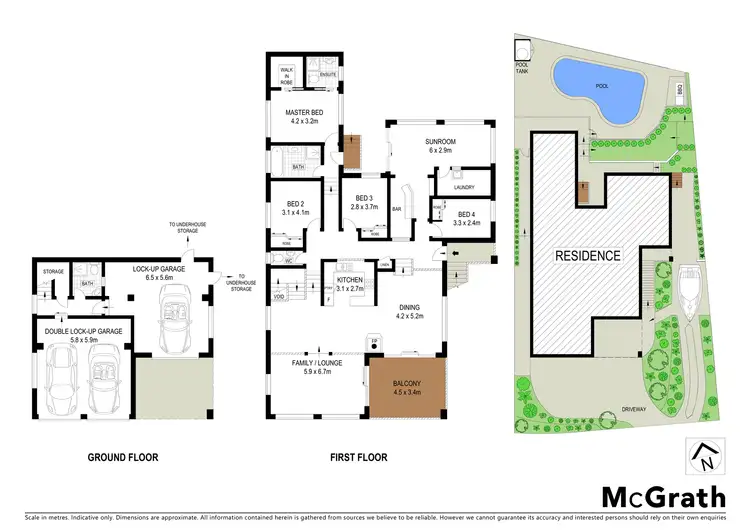 Floorplan of Homely house listing, 29 Bampton Avenue, Illawong NSW 2234