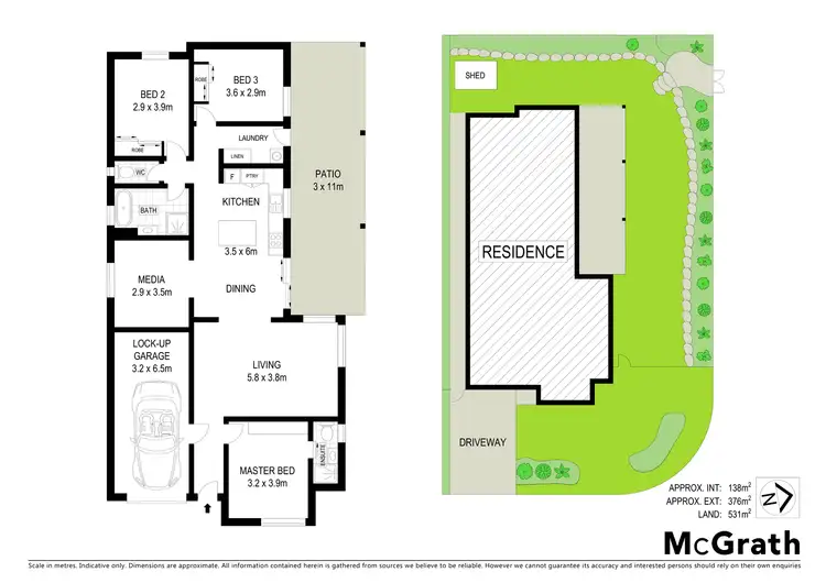 Floorplan of Homely house listing, 17 Elysian Crescent, Camira QLD 4300