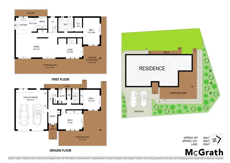 Floorplan of Homely house listing, 38 Macmaster Parade, Macmasters Beach NSW 2251