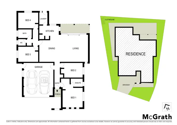 Floorplan of Homely house listing, 2A Bride Place, Mawson ACT 2607