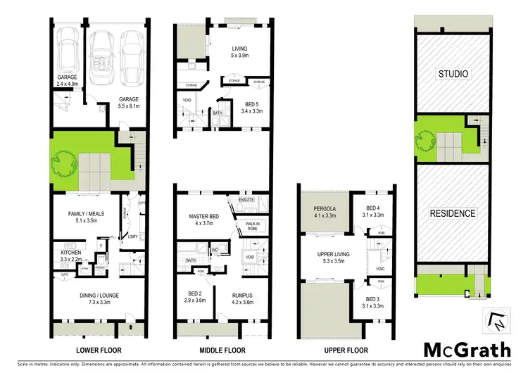 Floorplan of Homely villa listing, 23 Farran Street, Gungahlin ACT 2912