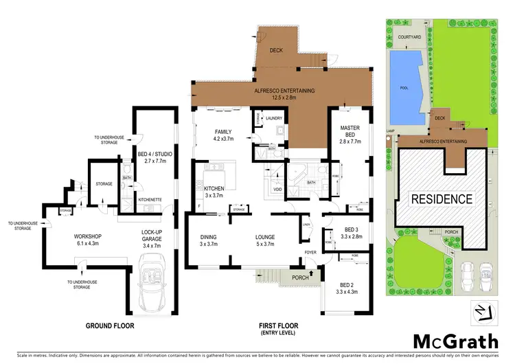 Floorplan of Homely house listing, 2 Playfair Road, Mount Colah NSW 2079