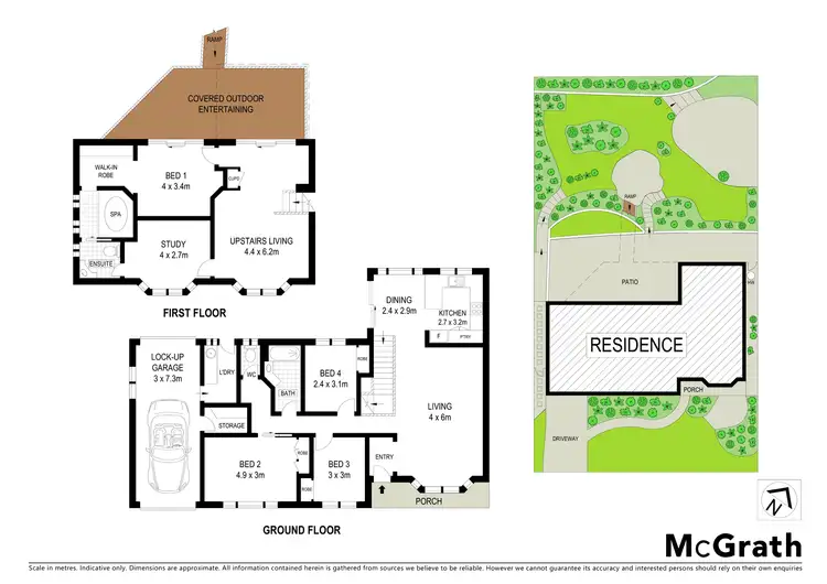 Floorplan of Homely house listing, 11 Glenhaven Close, Umina Beach NSW 2257