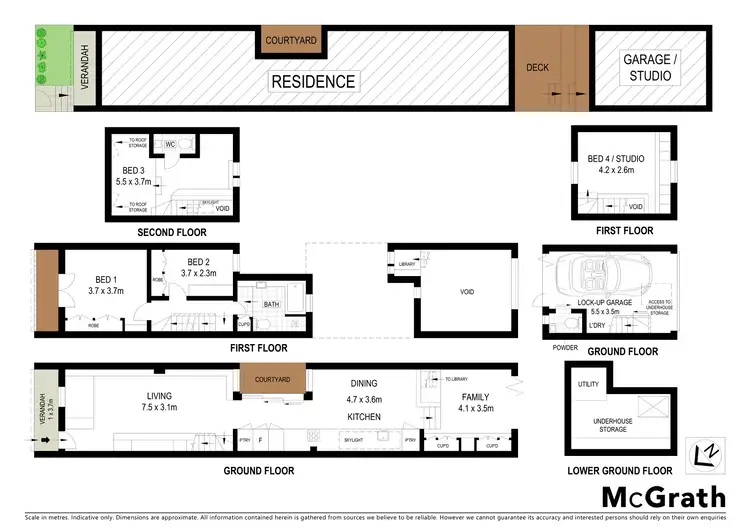 Floorplan of Homely house listing, 17 Windsor Street, Paddington NSW 2021