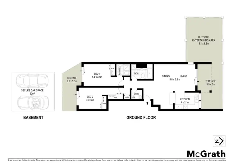 Floorplan of Homely apartment listing, 66/30 Nobbs Street, Surry Hills NSW 2010