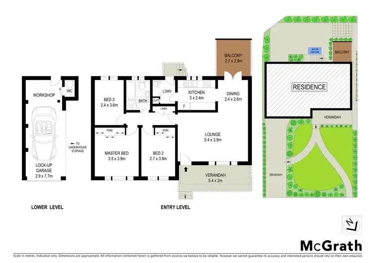 Floorplan of Homely house listing, 14 Eastcote Road, North Epping NSW 2121