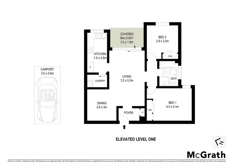 Floorplan of Homely apartment listing, 13/111-113 Burns Bay Road, Lane Cove NSW 2066