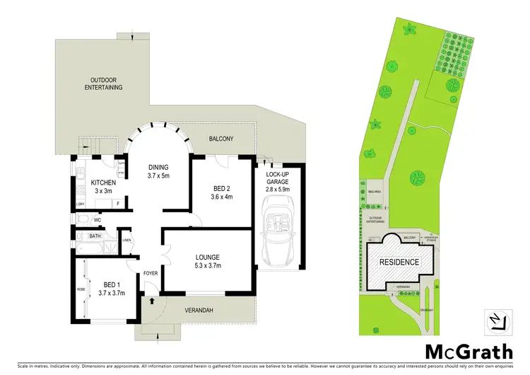 Floorplan of Homely house listing, 19 Phillip Road, Putney NSW 2112