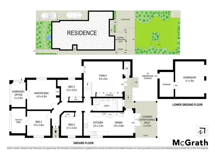 Floorplan of Homely house listing, 159 Morrison Road, Putney NSW 2112