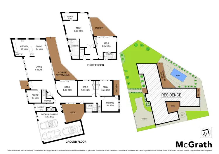 Floorplan of Homely house listing, 2 Kennedy Drive, Port Macquarie NSW 2444