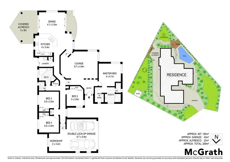 Floorplan of Homely house listing, 6 Geehi Court, Buderim QLD 4556