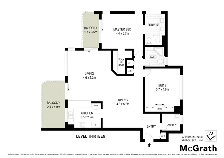 Floorplan of Homely apartment listing, 41/59 Pacific Street, Main Beach QLD 4217