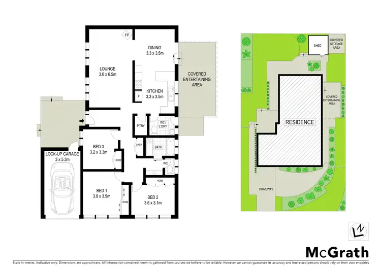 Floorplan of Homely house listing, 1 Savage Street, Lawson NSW 2783